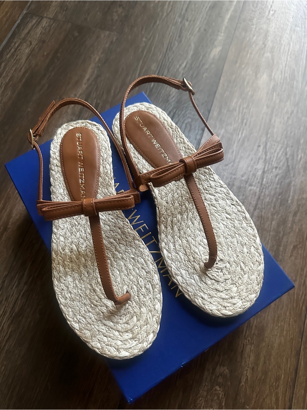 Stuart Weitzman Thong Sandals